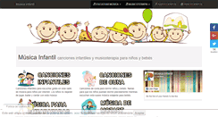 Desktop Screenshot of musicainfantil.org